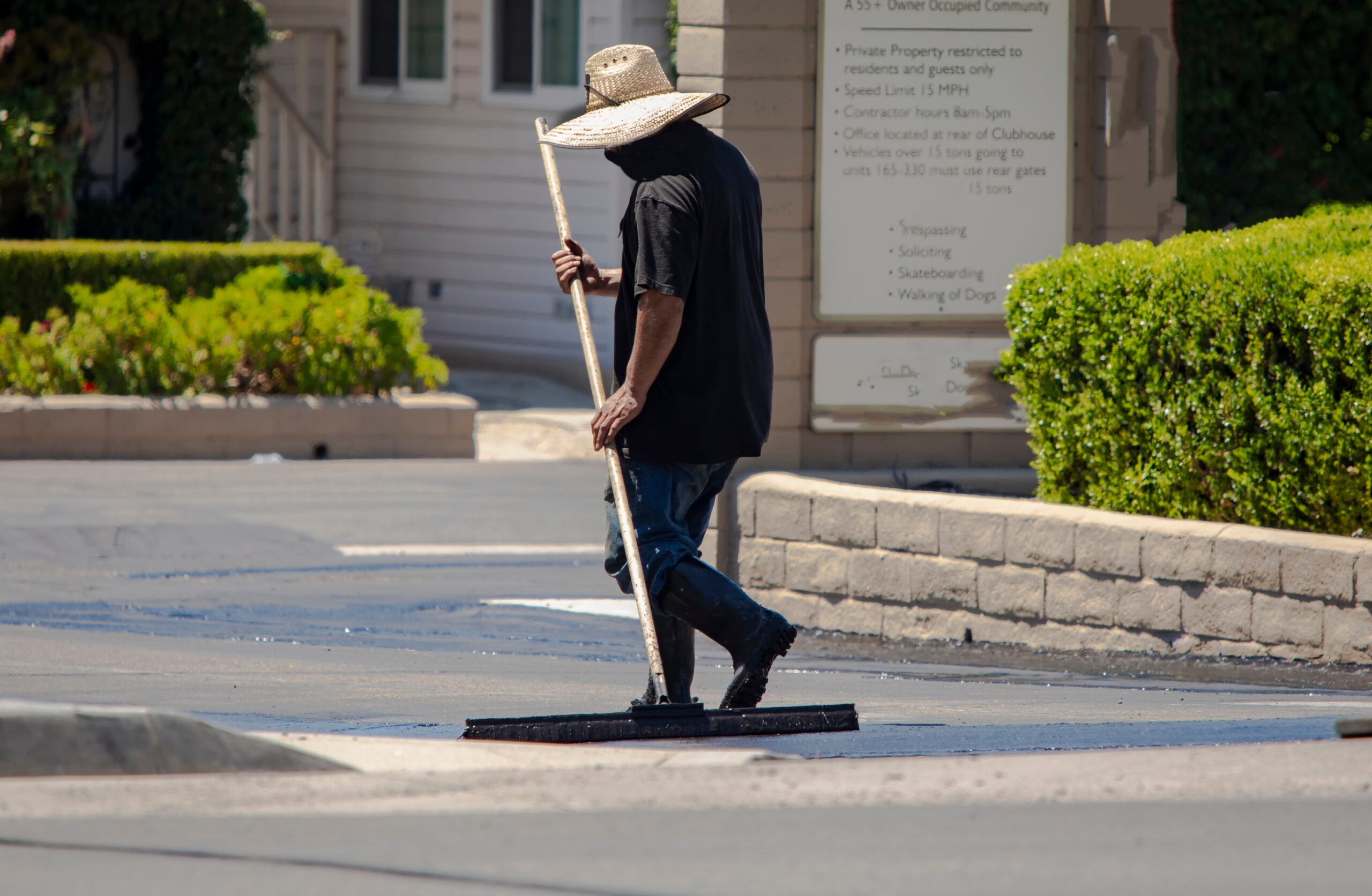 Step‑by‑Step Process of Parking Lot Sealcoating