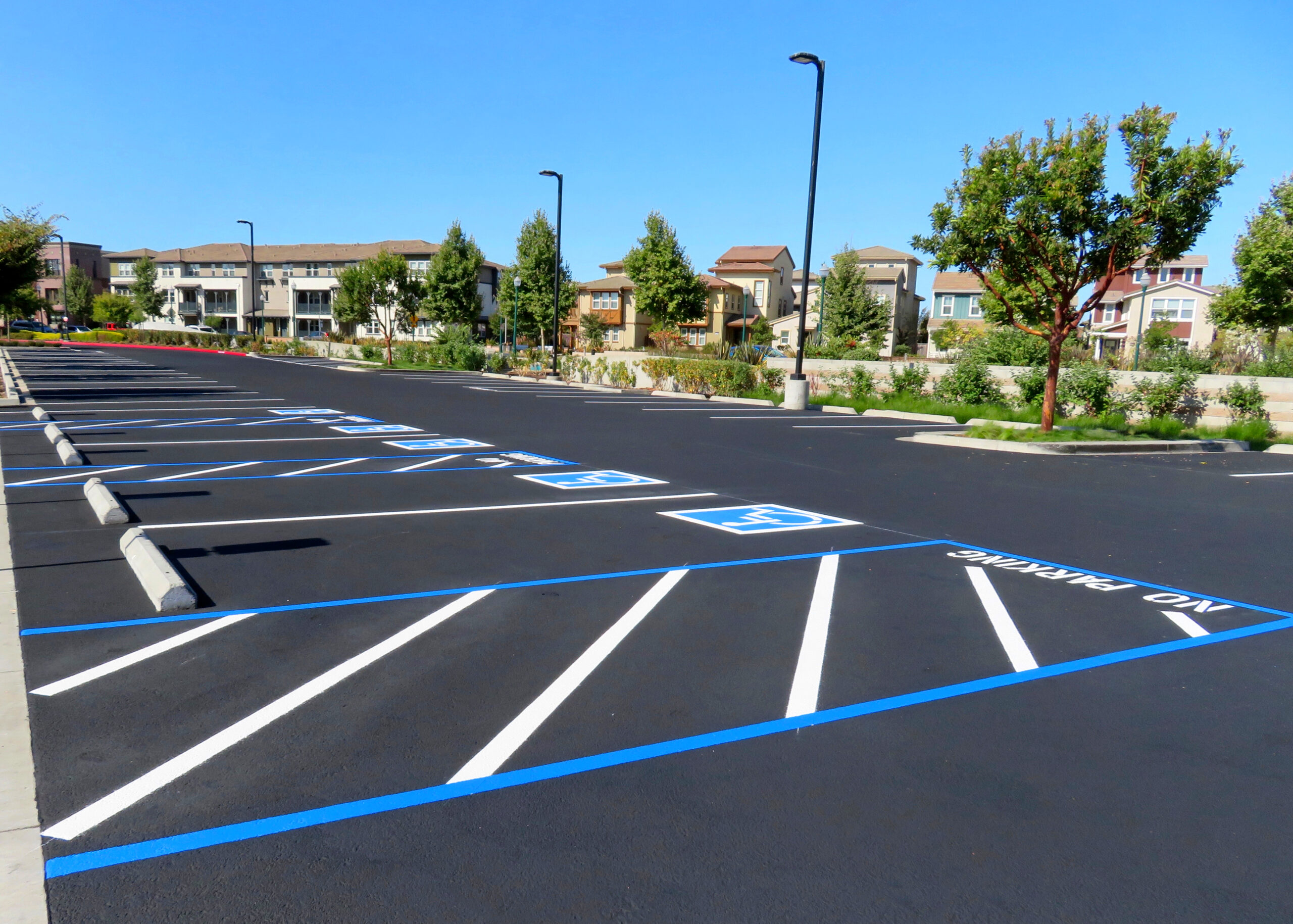 How Often Should You Repaint Parking Lot Lines?