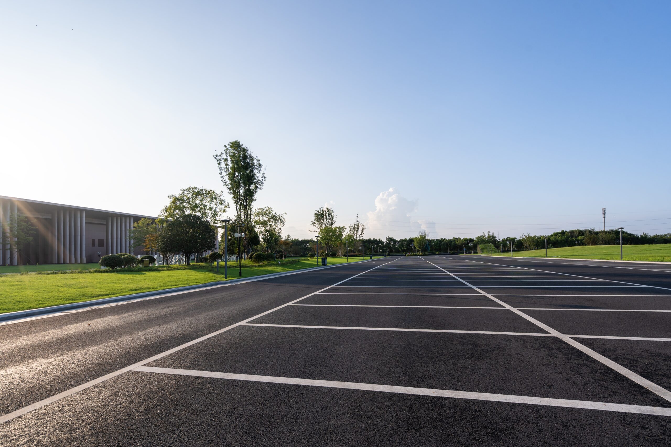 Ensure ADA Compliance in Your Parking Lot Design