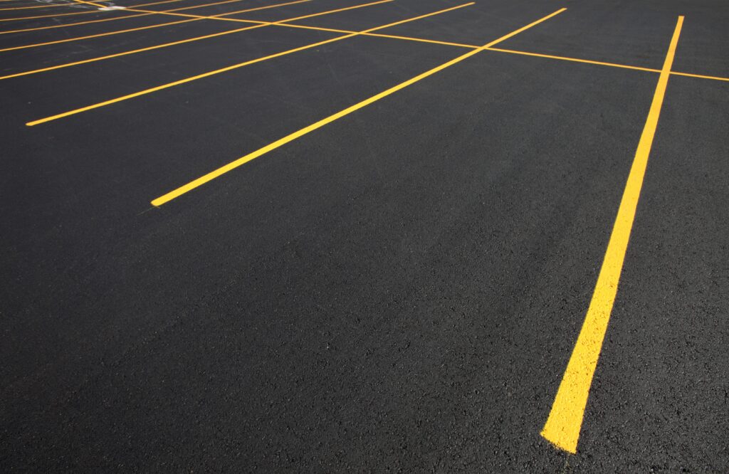 Parking Lot Stripting