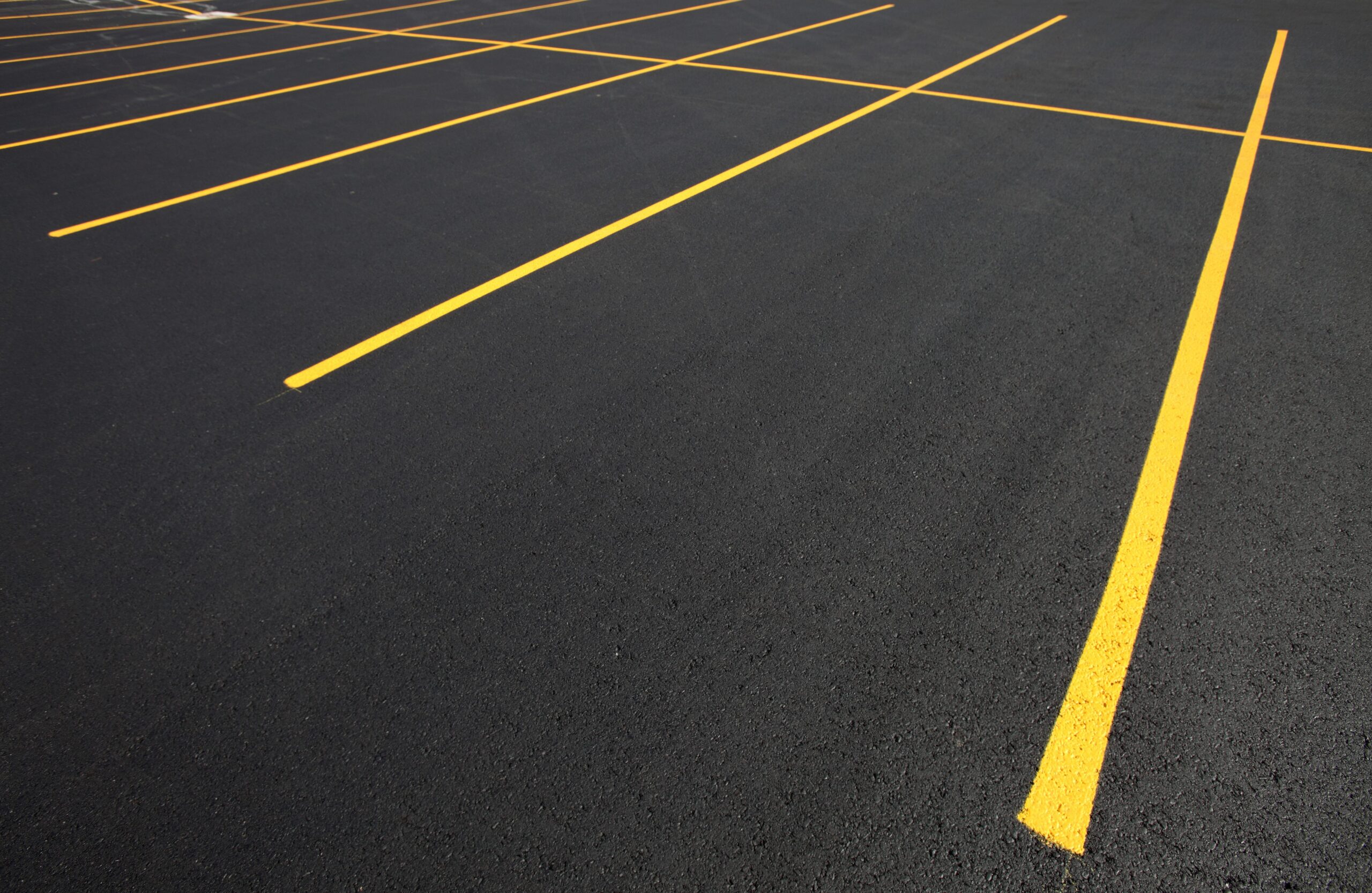 Why Fresh Parking Lot Striping Improves Traffic Flow