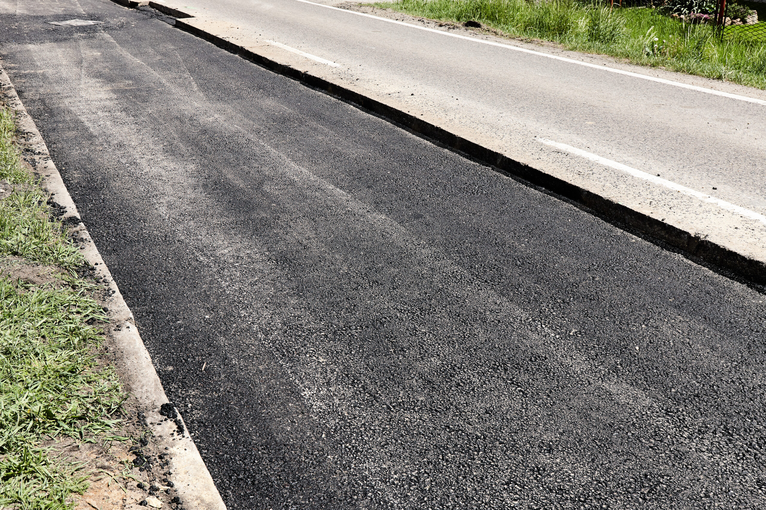 Renovation,Of,The,Road,,New,Asphalt