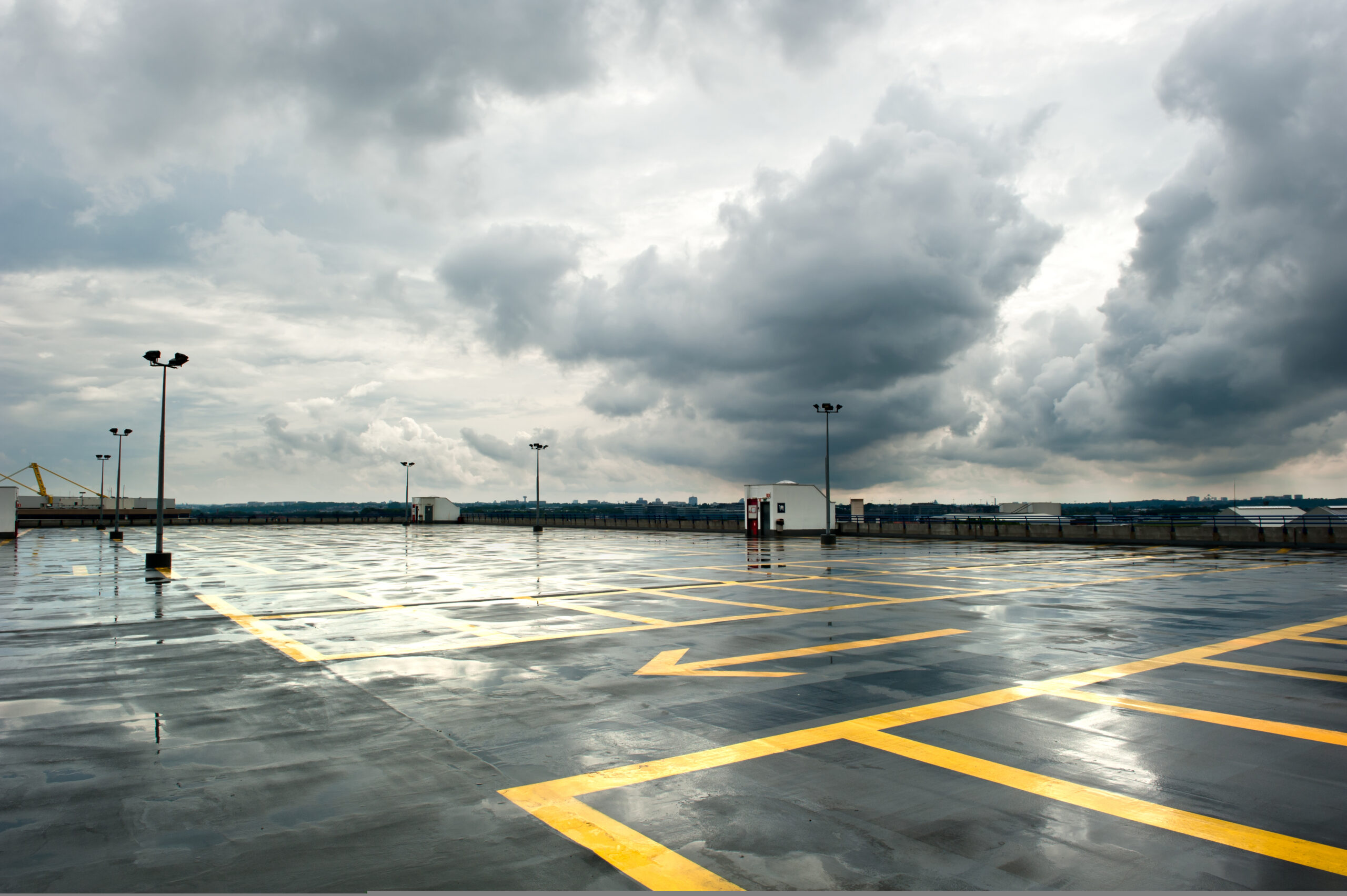 Rainy,Parking